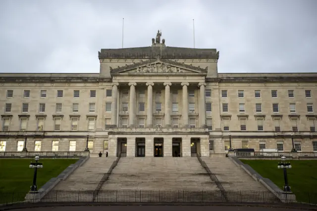 Stormont building