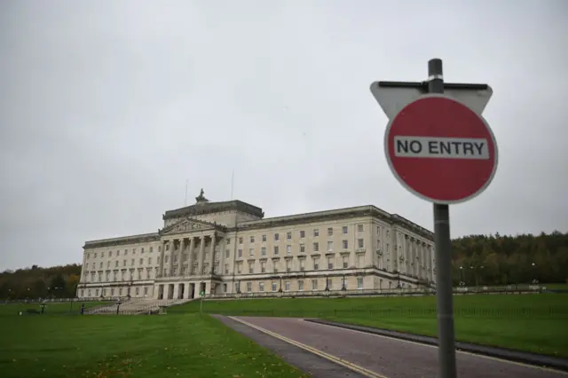 Stormont buildings