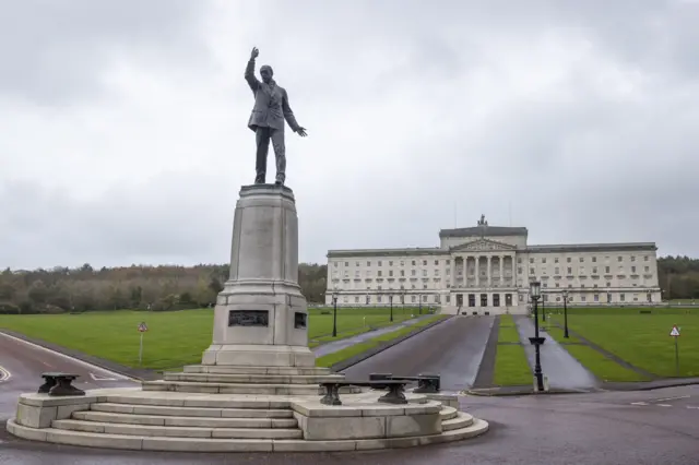 Stormont Assembly building