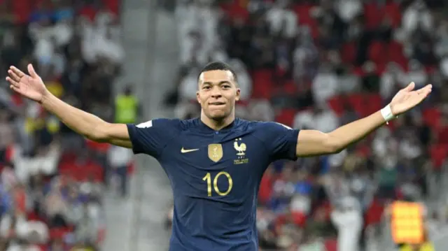 Kylian Mbappe