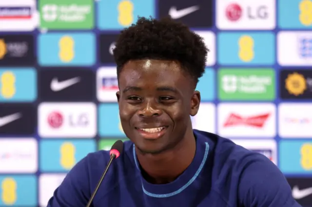 Bukayo Saka