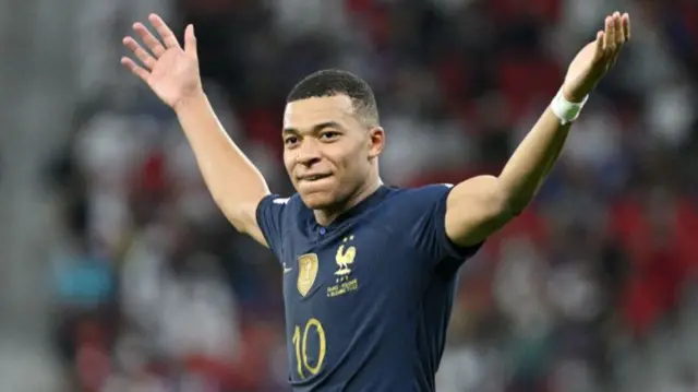 Kylian Mbappe