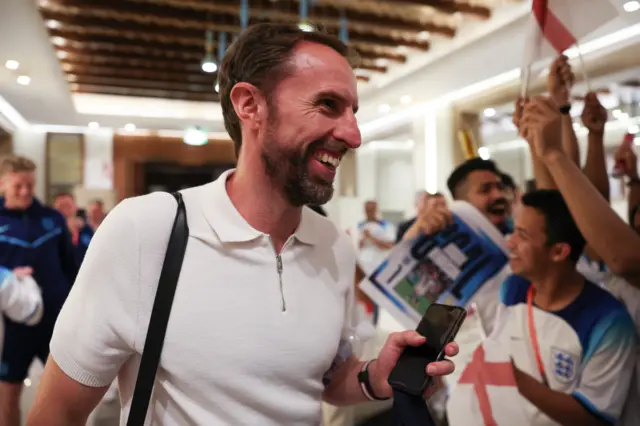 England boss Gareth Southgate