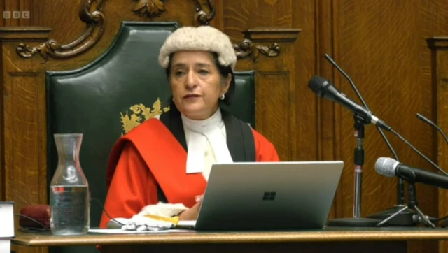 Mrs Justice Cheema-Grub