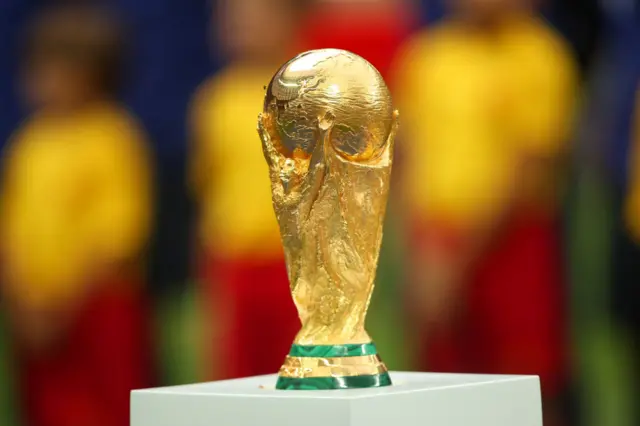 World Cup trophy