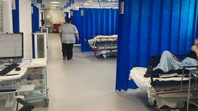 Ambulance Receiving Centre at New Cross Hospital