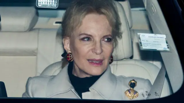 Princess Michael of Kent in December 2017