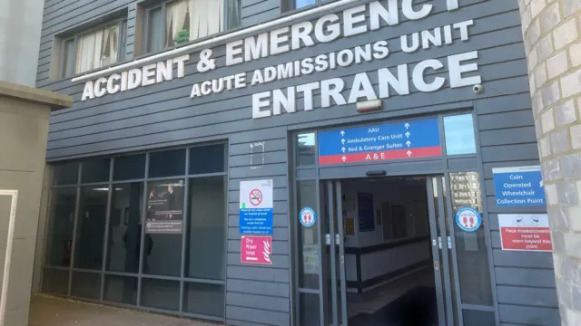 Watford General A&E