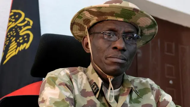 Chief of the Defence Staff Lucky Irabor