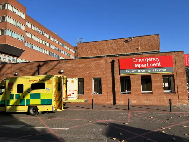 St George's Emergency department