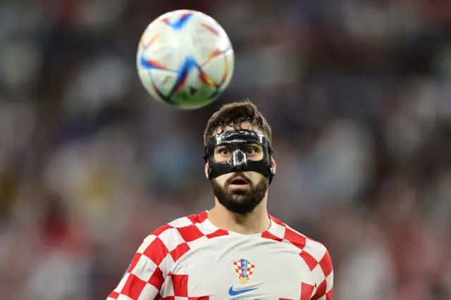 Croatia defender Josko Gvardiol