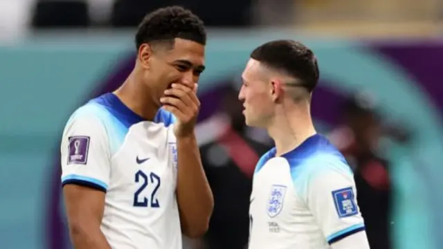 Jude Bellingham and Phil Foden