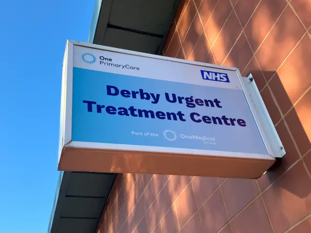 Derby Urgent Treatment Centre