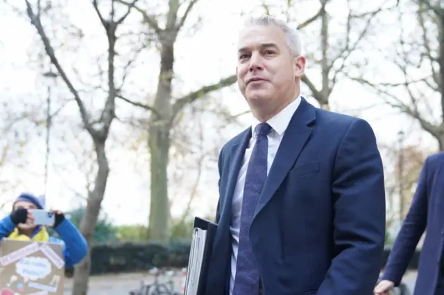 Health Secretary Steve Barclay