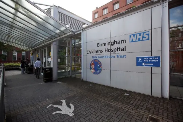 Those not seriously ill face long waits at Birmingham Children's Hospital emergency department