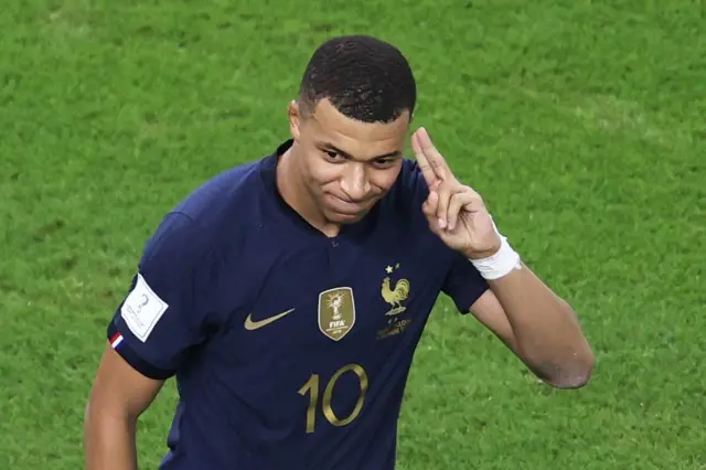 Kylian Mbappe