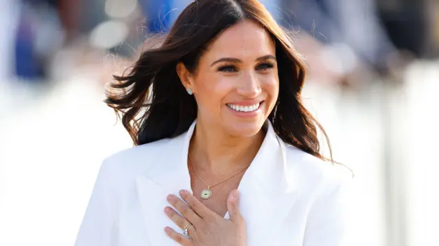 Meghan pictured in 2020