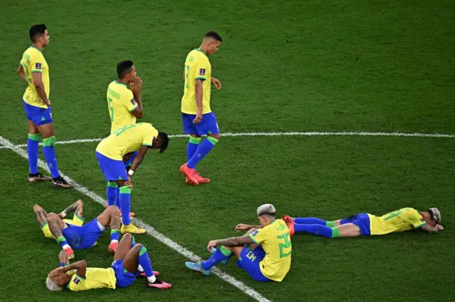 Brazil players