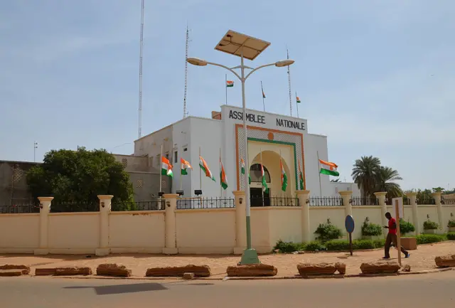 Niger parliament buildings