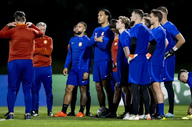 Netherlands squad