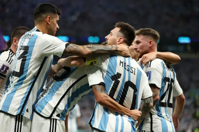 Argentina celebrates