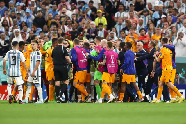 Netherlands v Argentina