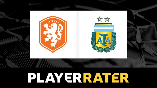 Netherlands v Argentina player rater graphic