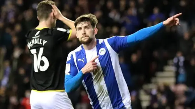 Wigan celebrate