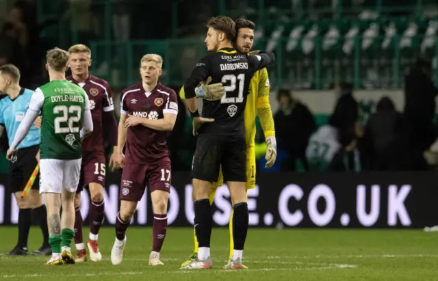 Kevin Dabrowski celebrates