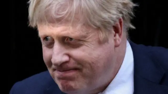 Boris Johnson