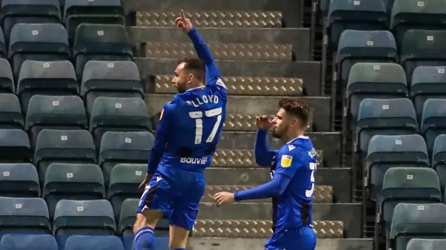 Gillingham celebrate