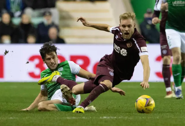 Lots of passion but little quality in the Edinburgh derby