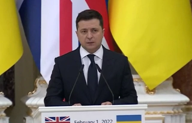 Volodymyr Zelensky