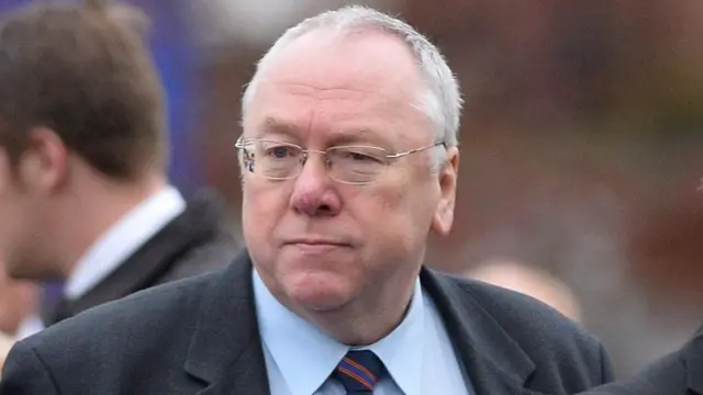 Mervyn Gibson, like many unionists, is strongly opposed to the Northern Ireland Protocol