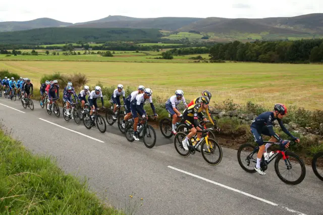 2021 Tour of Britain in Scotland