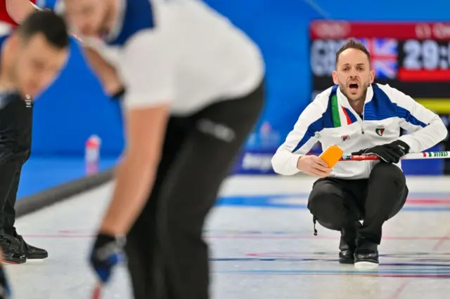 Italy curlers