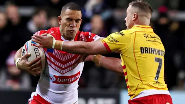 St Helens v Catalans