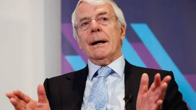 Sir John Major