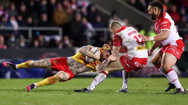 St Helens v Catalans