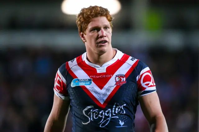 Dylan Napa against Saints for Sydney Roosters