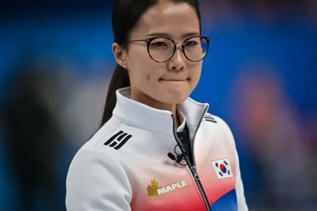 SOuth Korea curling