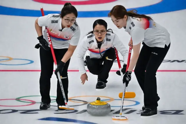 South Korea curling