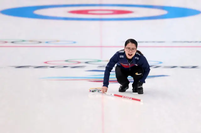 South Korea curling