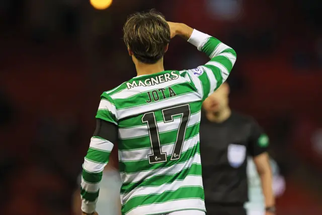 Celtic went straight up the pitch to net the winner through Jota after Ferguson's equaliser