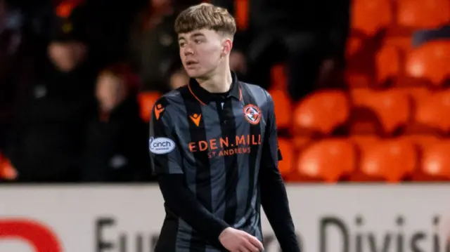 MacLeod became the youngest debutant in United’s history midweek