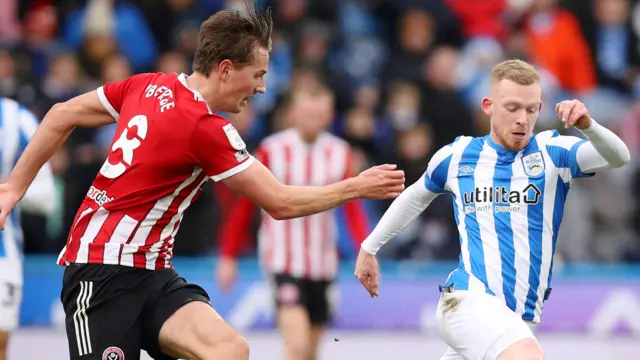 Huddersfield v Sheff Utd