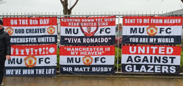 United flags