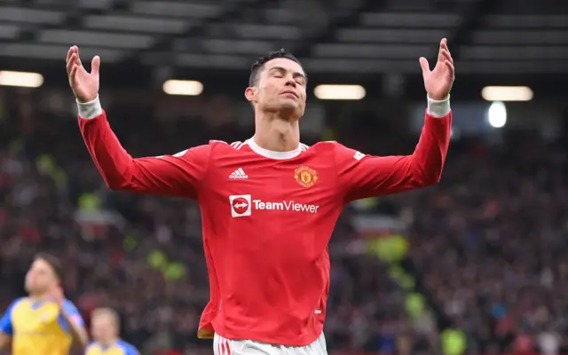 Cristiano Ronaldo, Manchester United, Southampton