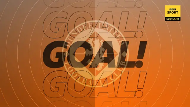 Goal - Dundee United