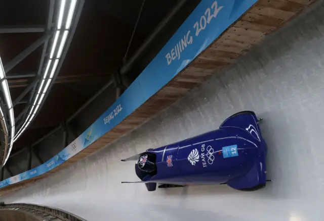 GB two-man bobsleigh